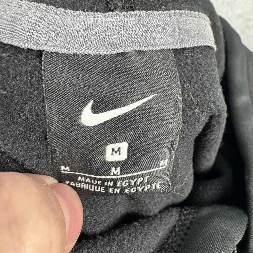 Nike Hoodie‎ Mens Medium Black Purdue Boilermakers NCAA Graphic Pullover